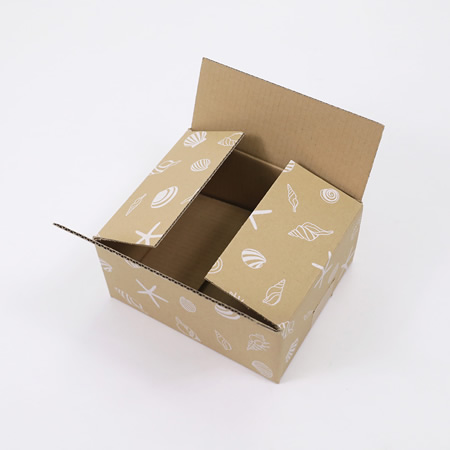 【宅配50サイズ】デザインダンボール箱(海びより)まとめ買い-5