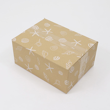 【宅配60サイズ】デザインダンボール箱(海びより)まとめ買い-2