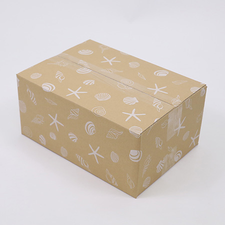 【宅配80サイズ】デザインダンボール箱(海びより)まとめ買い-2