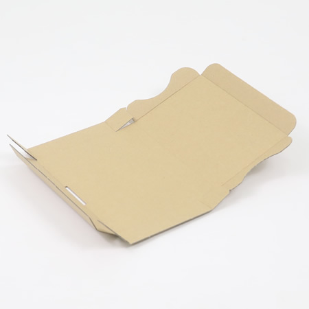 【定形外郵便/ハガキサイズ】小型ダンボール箱(茶)まとめ買い-7