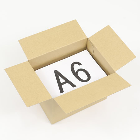 宅配40ワンタッチ式箱【A6】(上蓋A式タイプ)まとめ買い-2