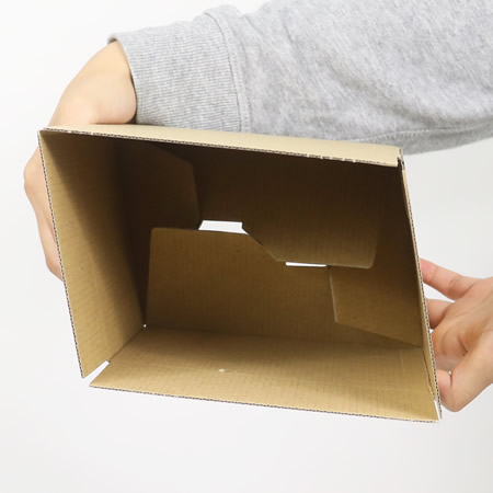 宅配40ワンタッチ式箱【A6】(上蓋A式タイプ)まとめ買い-3