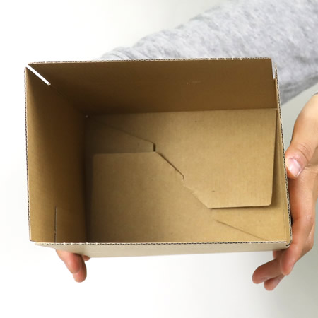 宅配40ワンタッチ式箱【A6】(上蓋A式タイプ)まとめ買い-4