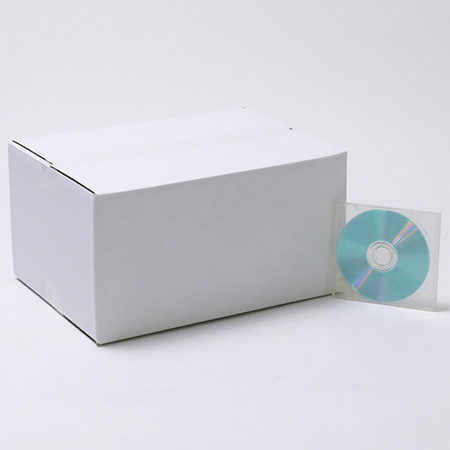 【宅配80サイズ】白ダンボール箱(佐川Mサイズ同寸)まとめ買い-6