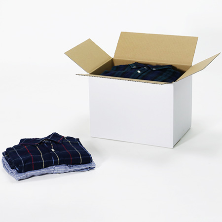 【宅配80サイズ】白ダンボール箱(A4サイズ対応)まとめ買い-6