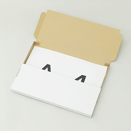 【ゆうパケット・ネコポス】定番ケース A4サイズ対応(白) まとめ買い-2