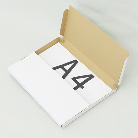 【ゆうパケット・ネコポス】定番ケース A4サイズ対応(白) まとめ買い-3