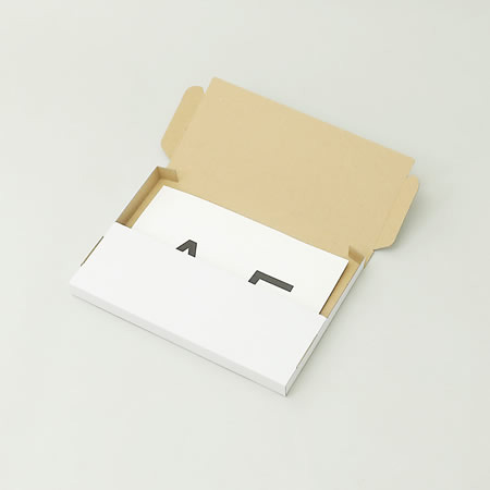 【ゆうパケット・ネコポス】定番ケース A5サイズ対応(白) まとめ買い-2