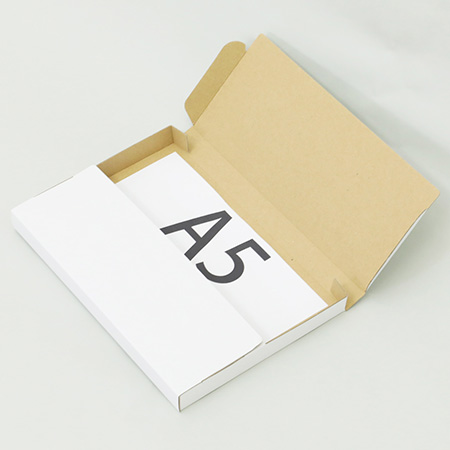 【ゆうパケット・ネコポス】定番ケース A5サイズ対応(白) まとめ買い-3