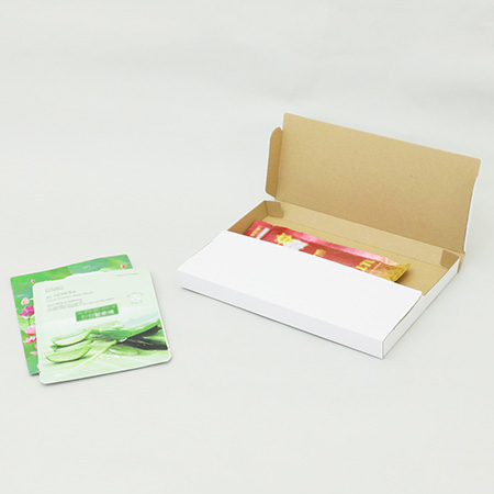 【ゆうパケット・ネコポス】定番ケース A5サイズ対応(白) まとめ買い-4