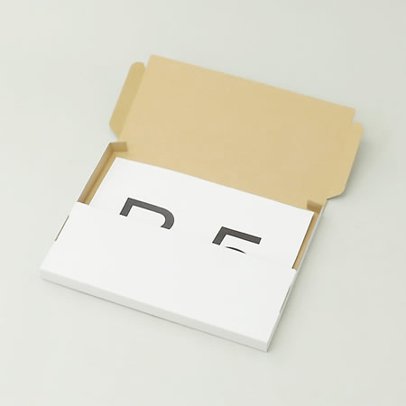 【ゆうパケット・ネコポス】定番ケース B5サイズ対応(白) まとめ買い-2