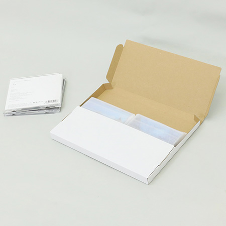 【ゆうパケット・ネコポス】定番ケース B5サイズ対応(白) まとめ買い-5
