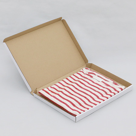 【A4/厚さ2.5cm/表面白】ネコポス対応ダンボール箱まとめ買い-4