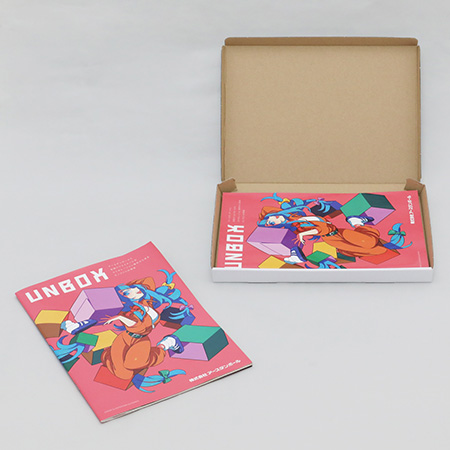 【A4/厚さ2.5cm/表面白】ネコポス対応ダンボール箱まとめ買い-5