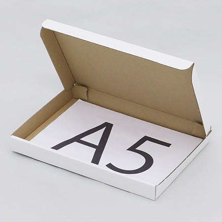 【A5/厚さ2.5cm/表面白】ネコポス対応ダンボール箱まとめ買い-2