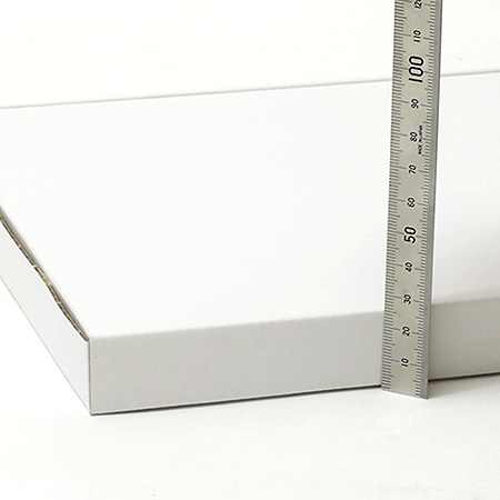【A5/厚さ2.5cm/表面白】ネコポス対応ダンボール箱まとめ買い-7