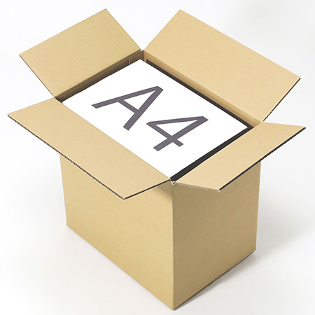 【宅配100サイズ】発送用ダンボール箱 A4サイズ対応 まとめ買い-3