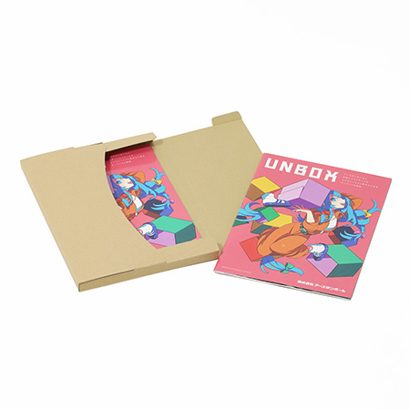 【A4/厚さ2cm/両面茶】定番ダンボール箱(クロネコゆうパケット対応) まとめ買い-3