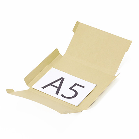 【正方形/厚さ2cm/両面茶】定番ダンボール箱 24cm角 まとめ買い-2