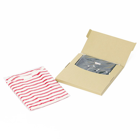 【正方形/厚さ2cm/両面茶】定番ダンボール箱 24cm角 まとめ買い-3