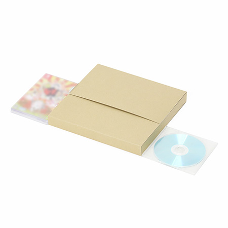 【正方形/厚さ3cm/両面茶】定番ダンボール箱 24cm角 まとめ買い-4