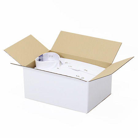 【宅配80サイズ】定番ダンボール箱(A4・白) まとめ買い-3