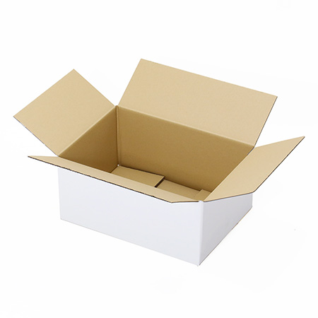 【宅配80サイズ】定番ダンボール箱(A4・白) まとめ買い-6