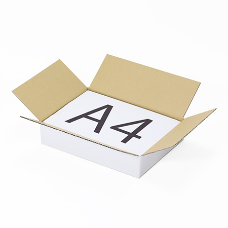 【宅配60サイズ】定番ダンボール箱(A4・白) まとめ買い-2