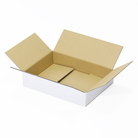 【宅配60サイズ】定番ダンボール箱(A4・白) まとめ買い-4