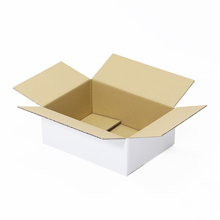 【宅配60サイズ】定番ダンボール箱(B5・白) まとめ買い-4