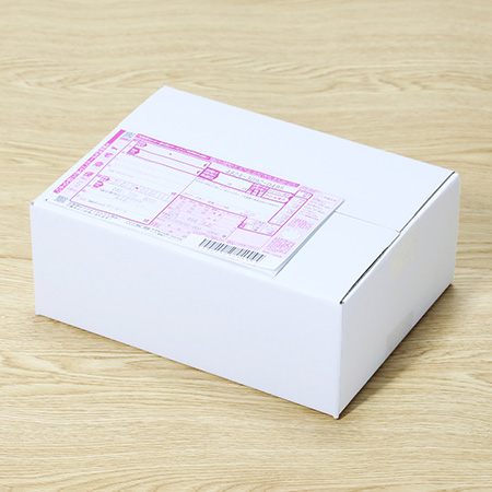 【宅配60サイズ】定番ダンボール箱(B5・白) まとめ買い-6