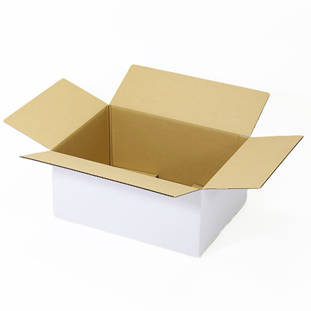 【宅配120サイズ】定番ダンボール箱(B3・白) まとめ買い-4