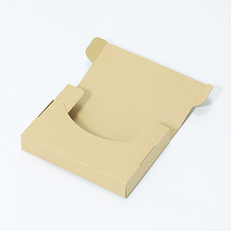 【A6/厚さ3cm/両面茶】定番ダンボール箱(ゆうパケット対応)まとめ買い-4