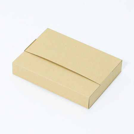 【A6/厚さ3cm/両面茶】定番ダンボール箱(ゆうパケット対応)まとめ買い-5