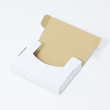 【A6/厚さ3cm/表面白】定番ダンボール箱(ゆうパケット対応)まとめ買い-4