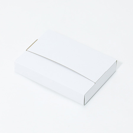 【A6/厚さ3cm/表面白】定番ダンボール箱(ゆうパケット対応)まとめ買い-5