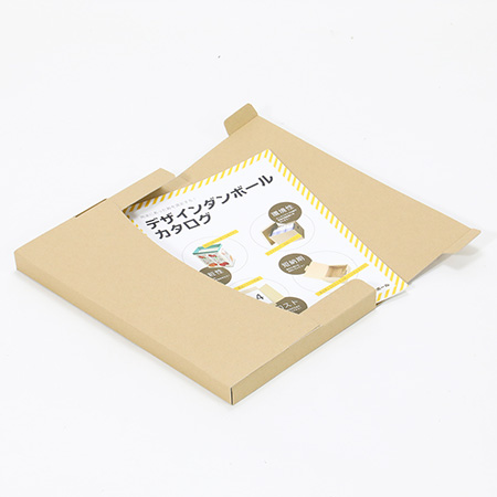 【A4/厚さ3cm/両面茶】定番ダンボール箱(ゆうパケット最大)まとめ買い-4