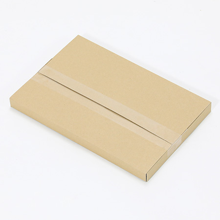 【A4/厚さ3cm/両面茶】定番ダンボール箱(ゆうパケット最大)まとめ買い-7