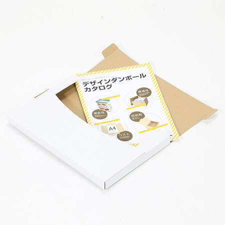 【A4/厚さ3cm/表面白】定番ダンボール箱(ゆうパケット最大)まとめ買い-4