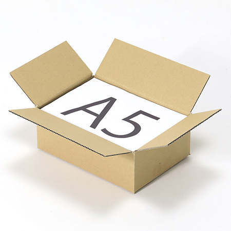 【宅配50サイズ】発送用 小型ダンボール箱 A5サイズ対応まとめ買い-2