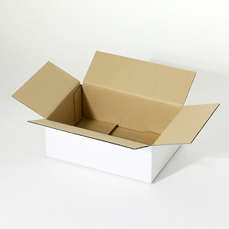 【宅配50サイズ】発送用 小型ダンボール箱 A5サイズ対応(白)まとめ買い-3