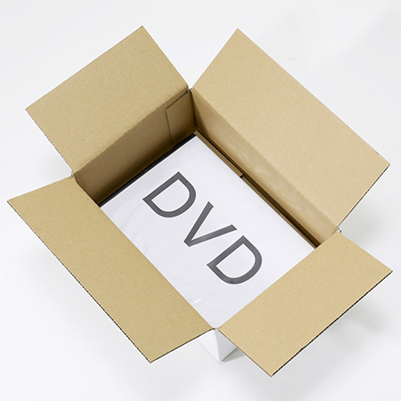 【宅配50サイズ】発送用 小型ダンボール箱 A5サイズ対応(白)まとめ買い-4