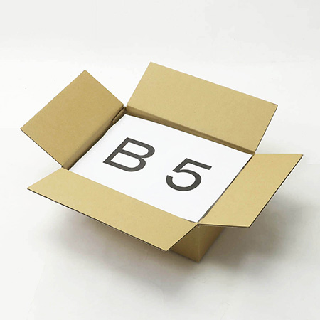 【宅配60サイズ】発送用 小型ダンボール箱 B5サイズ対応まとめ買い-2