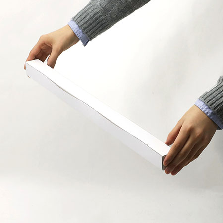 【宅配60サイズ】B2ポスターケース 極細タイプ(白)まとめ買い-2