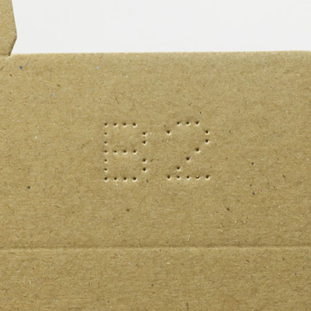 【宅配60サイズ】B2ポスターケース 極細タイプ(白)まとめ買い-6