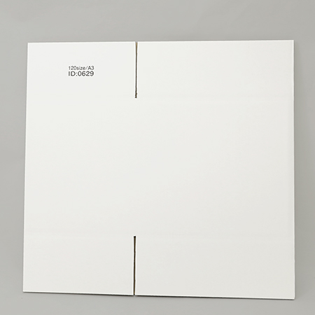 【宅配120サイズ】白ダンボール箱 A3サイズ対応 まとめ買い-4