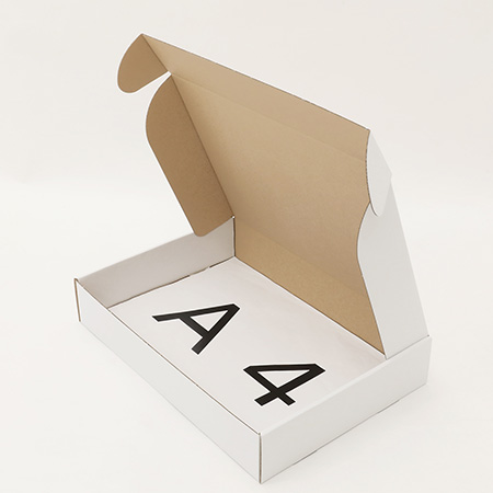 【宅配60サイズ】商品・ギフト用ケース A4サイズ対応(白) まとめ買い-2