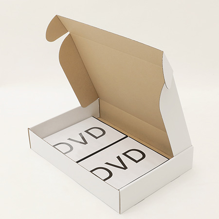 【宅配60サイズ】商品・ギフト用ケース A4サイズ対応(白) まとめ買い-3