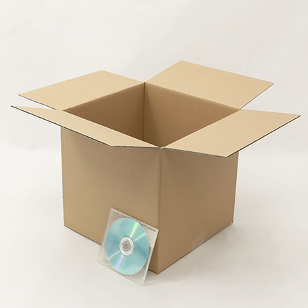 【3辺合計90cm】立方体ダンボール箱 まとめ買い-2