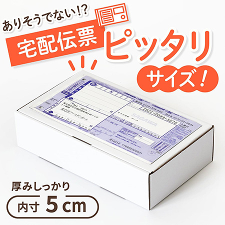 宅配伝票ピッタリ箱40サイズ ホワイト まとめ買い-3